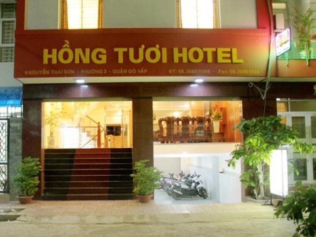 Hong Tuoi Hotel Ho Chi Minh City Exterior photo